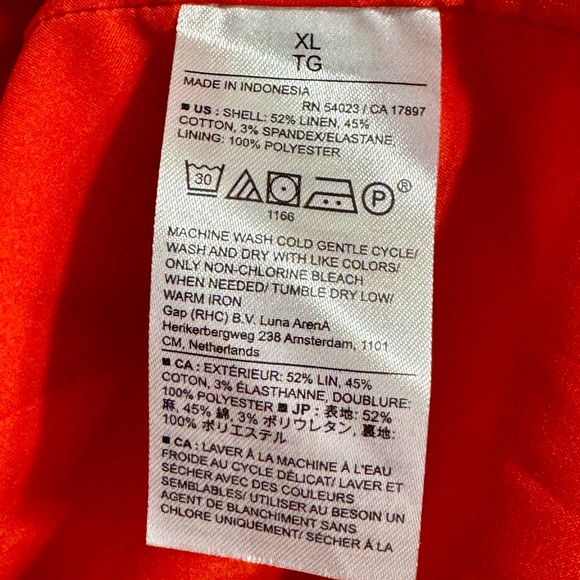 Banana Republic NWOT Linen Cotton Blend Sleeveless Sheath Dress XL - Picture 10 of 11